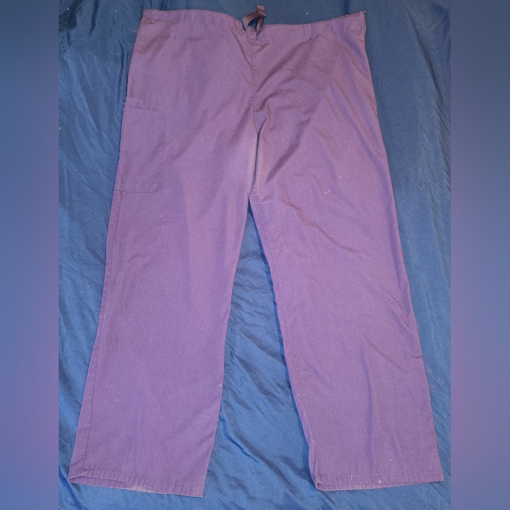 Cherokee Women Medical Scrub Pants in Purple